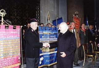 Roma, Basilica di S. Maria degli Angeli: intervento del Presidente della Repubblica alla S. Messa commemorativa dei Caduti italiani di tutti i fronti e di tutte le parti belligeranti, in occasione del Giorno del'Unità Nazionale