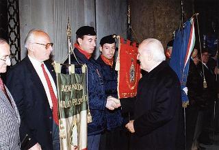 Roma, Basilica di S. Maria degli Angeli: intervento del Presidente della Repubblica alla S. Messa commemorativa dei Caduti italiani di tutti i fronti e di tutte le parti belligeranti, in occasione del Giorno del'Unità Nazionale