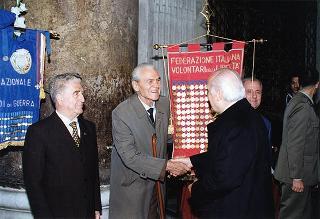 Roma, Basilica di S. Maria degli Angeli: intervento del Presidente della Repubblica alla S. Messa commemorativa dei Caduti italiani di tutti i fronti e di tutte le parti belligeranti, in occasione del Giorno del'Unità Nazionale