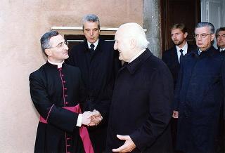 Roma, Basilica di S. Maria degli Angeli: intervento del Presidente della Repubblica alla S. Messa commemorativa dei Caduti italiani di tutti i fronti e di tutte le parti belligeranti, in occasione del Giorno del'Unità Nazionale
