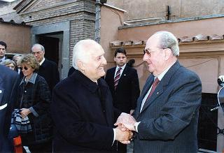 Roma, Basilica di S. Maria degli Angeli: intervento del Presidente della Repubblica alla S. Messa commemorativa dei Caduti italiani di tutti i fronti e di tutte le parti belligeranti, in occasione del Giorno del'Unità Nazionale