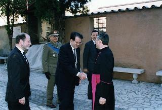 Roma, Basilica di S. Maria degli Angeli: intervento del Presidente della Repubblica alla S. Messa commemorativa dei Caduti italiani di tutti i fronti e di tutte le parti belligeranti, in occasione del Giorno del'Unità Nazionale
