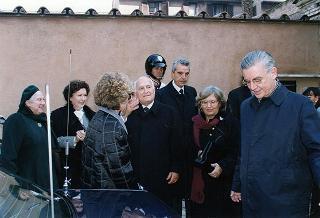 Roma, Basilica di S. Maria degli Angeli: intervento del Presidente della Repubblica alla S. Messa commemorativa dei Caduti italiani di tutti i fronti e di tutte le parti belligeranti, in occasione del Giorno del'Unità Nazionale
