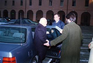 Venezia: intervento del Presidente della Repubblica alla cerimonia inaugurale della XIII Assemblea generale dell'ANCI ed al Concerto di musiche spirituali delle religioni abramiche "Canto degli spiriti sopra le acque"
