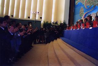 Venezia: intervento del Presidente della Repubblica alla cerimonia inaugurale della XIII Assemblea generale dell'ANCI ed al Concerto di musiche spirituali delle religioni abramiche "Canto degli spiriti sopra le acque"