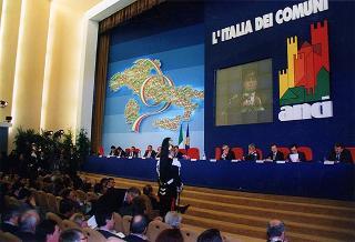 Venezia: intervento del Presidente della Repubblica alla cerimonia inaugurale della XIII Assemblea generale dell'ANCI ed al Concerto di musiche spirituali delle religioni abramiche "Canto degli spiriti sopra le acque"