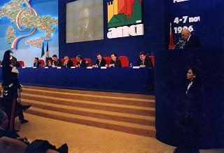 Venezia: intervento del Presidente della Repubblica alla cerimonia inaugurale della XIII Assemblea generale dell'ANCI ed al Concerto di musiche spirituali delle religioni abramiche "Canto degli spiriti sopra le acque"