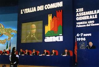 Venezia: intervento del Presidente della Repubblica alla cerimonia inaugurale della XIII Assemblea generale dell'ANCI ed al Concerto di musiche spirituali delle religioni abramiche "Canto degli spiriti sopra le acque"