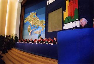 Venezia: intervento del Presidente della Repubblica alla cerimonia inaugurale della XIII Assemblea generale dell'ANCI ed al Concerto di musiche spirituali delle religioni abramiche "Canto degli spiriti sopra le acque"