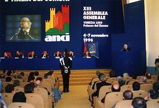 Venezia: intervento del Presidente della Repubblica alla cerimonia inaugurale della XIII Assemblea generale dell'ANCI ed al Concerto di musiche spirituali delle religioni abramiche "Canto degli spiriti sopra le acque"