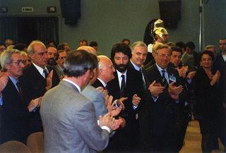 Venezia: intervento del Presidente della Repubblica alla cerimonia inaugurale della XIII Assemblea generale dell'ANCI ed al Concerto di musiche spirituali delle religioni abramiche "Canto degli spiriti sopra le acque"