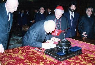 Venezia: intervento del Presidente della Repubblica alla cerimonia inaugurale della XIII Assemblea generale dell'ANCI ed al Concerto di musiche spirituali delle religioni abramiche "Canto degli spiriti sopra le acque"