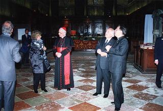 Venezia: intervento del Presidente della Repubblica alla cerimonia inaugurale della XIII Assemblea generale dell'ANCI ed al Concerto di musiche spirituali delle religioni abramiche "Canto degli spiriti sopra le acque"