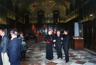 Venezia: intervento del Presidente della Repubblica alla cerimonia inaugurale della XIII Assemblea generale dell'ANCI ed al Concerto di musiche spirituali delle religioni abramiche "Canto degli spiriti sopra le acque"