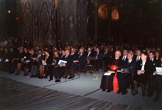 Venezia: intervento del Presidente della Repubblica alla cerimonia inaugurale della XIII Assemblea generale dell'ANCI ed al Concerto di musiche spirituali delle religioni abramiche "Canto degli spiriti sopra le acque"