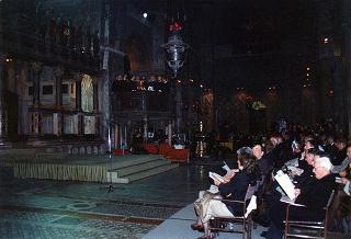 Venezia: intervento del Presidente della Repubblica alla cerimonia inaugurale della XIII Assemblea generale dell'ANCI ed al Concerto di musiche spirituali delle religioni abramiche "Canto degli spiriti sopra le acque"