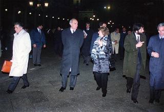 Venezia: intervento del Presidente della Repubblica alla cerimonia inaugurale della XIII Assemblea generale dell'ANCI ed al Concerto di musiche spirituali delle religioni abramiche "Canto degli spiriti sopra le acque"