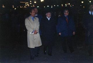 Venezia: intervento del Presidente della Repubblica alla cerimonia inaugurale della XIII Assemblea generale dell'ANCI ed al Concerto di musiche spirituali delle religioni abramiche "Canto degli spiriti sopra le acque"