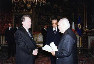 Macjej Gorski, nuovo amabasciatore della Repubblica di Polonia: presentazione lettere credenziali