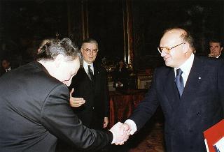 Macjej Gorski, nuovo amabasciatore della Repubblica di Polonia: presentazione lettere credenziali