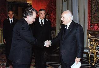 Macjej Gorski, nuovo amabasciatore della Repubblica di Polonia: presentazione lettere credenziali