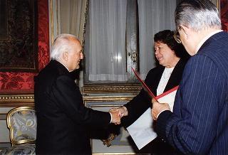 Hannelore Benjamin, nuovo amabasciatore del Commonwealth di Dominica: presentazione lettere credenziali