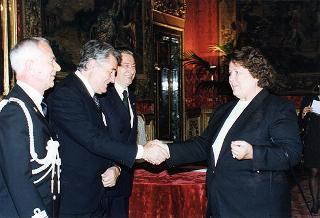 Hannelore Benjamin, nuovo amabasciatore del Commonwealth di Dominica: presentazione lettere credenziali