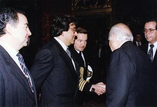Marcelo Fernandez de Cordoba Ponce, nuovo amabasciatore della Repubblica dell'Equador: presentazione lettere credenziali