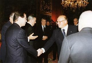 Marcelo Fernandez de Cordoba Ponce, nuovo amabasciatore della Repubblica dell'Equador: presentazione lettere credenziali