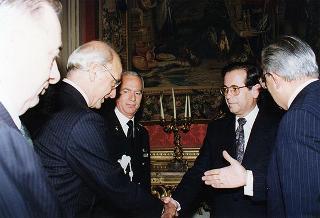Marcelo Fernandez de Cordoba Ponce, nuovo amabasciatore della Repubblica dell'Equador: presentazione lettere credenziali