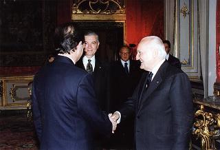 Marcelo Fernandez de Cordoba Ponce, nuovo amabasciatore della Repubblica dell'Equador: presentazione lettere credenziali