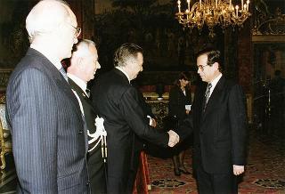 Marcelo Fernandez de Cordoba Ponce, nuovo amabasciatore della Repubblica dell'Equador: presentazione lettere credenziali