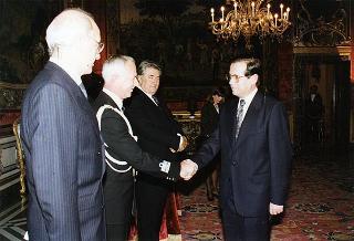 Marcelo Fernandez de Cordoba Ponce, nuovo amabasciatore della Repubblica dell'Equador: presentazione lettere credenziali