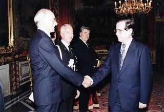Marcelo Fernandez de Cordoba Ponce, nuovo amabasciatore della Repubblica dell'Equador: presentazione lettere credenziali