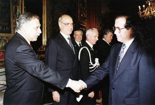 Marcelo Fernandez de Cordoba Ponce, nuovo amabasciatore della Repubblica dell'Equador: presentazione lettere credenziali