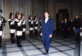 Marcelo Fernandez de Cordoba Ponce, nuovo amabasciatore della Repubblica dell'Equador: presentazione lettere credenziali