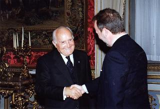 Sverrir Haukur Gunnlaugsson, nuovo amabasciatore della Repubblica d'Islanda: presentazione lettere credenziali