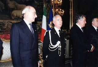 Sverrir Haukur Gunnlaugsson, nuovo amabasciatore della Repubblica d'Islanda: presentazione lettere credenziali