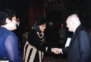 Akosita Fineanganofo, nuovo amabasciatore del Regno di Tonga: presentazione lettere credenziali