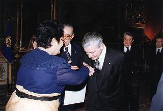 Akosita Fineanganofo, nuovo amabasciatore del Regno di Tonga: presentazione lettere credenziali