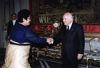 Akosita Fineanganofo, nuovo amabasciatore del Regno di Tonga: presentazione lettere credenziali