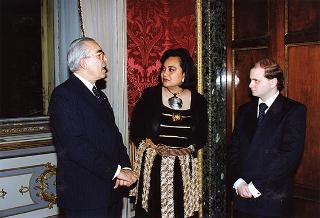 Akosita Fineanganofo, nuovo amabasciatore del Regno di Tonga: presentazione lettere credenziali