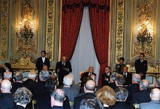 Delegazione di partecipanti alla 42^ Assemblea generale dell'Associazione del Trattato Atlantico