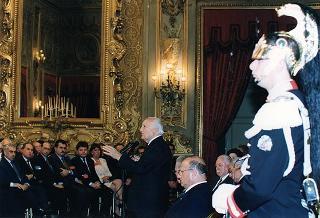 Delegazione di partecipanti alla 42^ Assemblea generale dell'Associazione del Trattato Atlantico