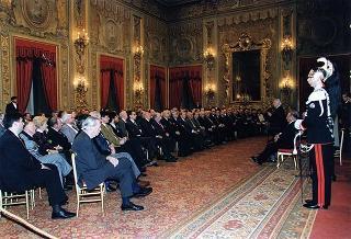 Delegazione di partecipanti alla 42^ Assemblea generale dell'Associazione del Trattato Atlantico