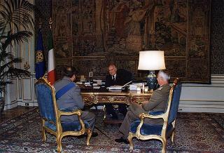 Gen. div. Michele Mola, Comandante in 2^ della Guardia di Finanza: visita di congedo
