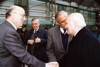 Roma, ex Teatro dei Dioscuri: intervento del Presidente della Repubblica alla cerimonia di inaugurazione della Mostra bibliografica "I libri in maschera: Luigi Pirandello e le biblioteche"