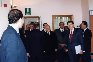 Roma, ex Teatro dei Dioscuri: intervento del Presidente della Repubblica alla cerimonia di inaugurazione della Mostra bibliografica "I libri in maschera: Luigi Pirandello e le biblioteche"