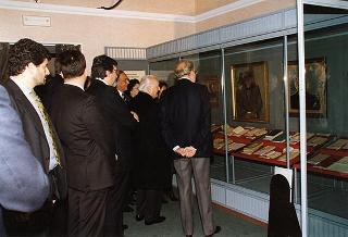 Roma, ex Teatro dei Dioscuri: intervento del Presidente della Repubblica alla cerimonia di inaugurazione della Mostra bibliografica "I libri in maschera: Luigi Pirandello e le biblioteche"