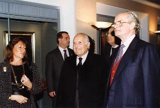 Roma, ex Teatro dei Dioscuri: intervento del Presidente della Repubblica alla cerimonia di inaugurazione della Mostra bibliografica "I libri in maschera: Luigi Pirandello e le biblioteche"